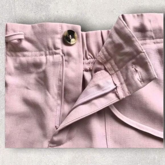 Melloday lightweight Drawcord high waist shorts L - Picture 10 of 10